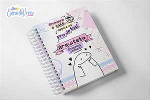 Caderno Flork Profissões - Arquiteta