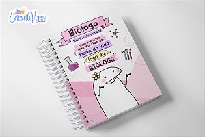 Caderno Flork Profissões - Bióloga