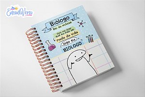 Caderno Flork Profissões - Biólogo