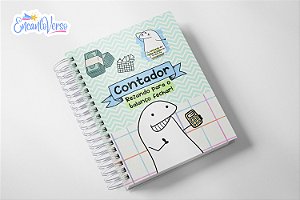 Caderno Flork Profissões - Contador