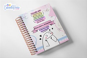 Caderno Flork Profissões - Educadora Infantil