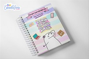 Caderno Flork Profissões - Empreendedora