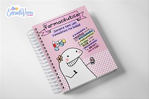 Caderno Flork Profissões - Farmacêutica