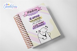 Caderno Flork Profissões - Médica