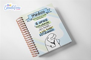 Caderno Flork Profissões - Médico