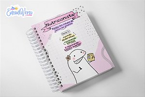 Caderno Flork Profissões - Nutricionista