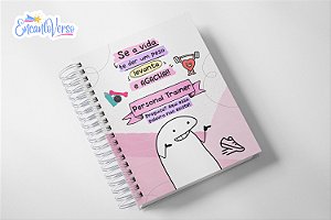 Caderno Flork Profissões - Personal Trainer (feminino)