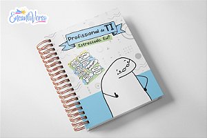 Caderno Flork Profissões - Profissional de TI (Masculino)