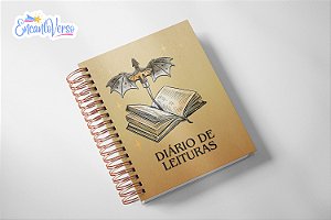 Diário de Leituras - Quarta Asa Dragão Dourada