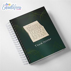 Diário de Leituras - Team Letter