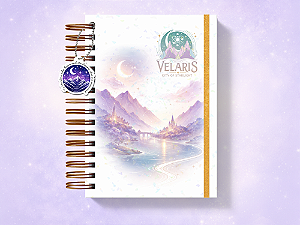 Diário de Leituras ACOTAR - Velaris (Holográfico)