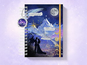 Diário de Leituras ACOTAR - Colagem