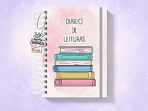 Diário de Leituras - Aquarela Rosa
