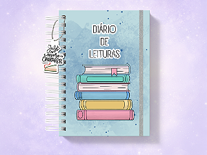Diário de Leituras - Aquarela Azul