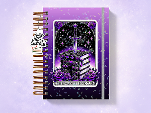 Diário de Leituras - Romantasy Book Club (Holográfico)