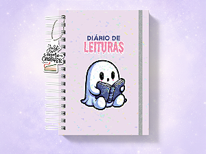 Diário de Leituras - Fantasminha (holográfico)
