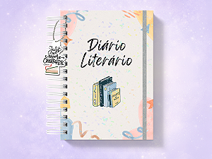 Diário de Leituras - Livros (holográfico)