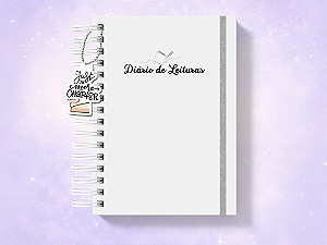 Diário de Leituras - Minimalista (cores)