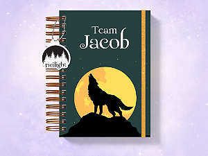 Diário de Leituras Crepúsculo - Team Jacob