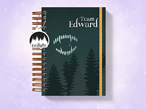 Diário de Leituras Crepúsculo - Team Edward