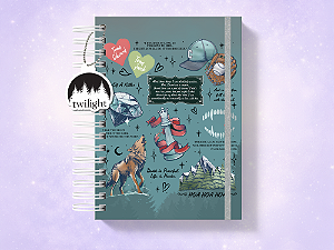 Diário de Leituras Crepúsculo - Twilight