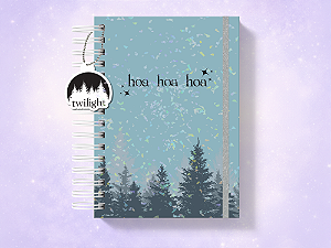 Diário de Leituras Crepúsculo - Hoa Hoa Hoa (Holográfico)