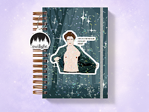 Diário de Leituras Crepúsculo - Skin of a Killer (Holográfico)