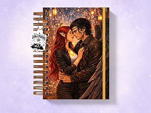 Diário de Leituras Cidade da Lua Crescente - Bryce & Hunt