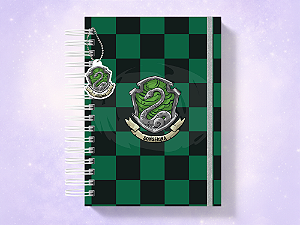 Diário de Leituras - Harry Potter - Sonserina