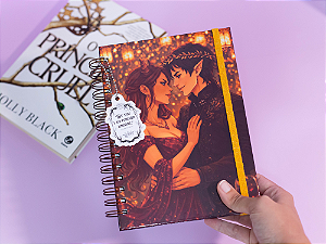 Diário de Leituras - Príncipe Cruel - Cardan & Jude