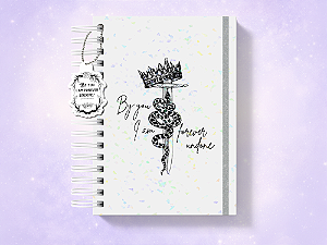 Diário de Leituras - Príncipe Cruel - By you I am forever undone (holográfico)