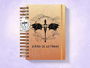 Diário de Leituras - Quarta Asa - Relíquia