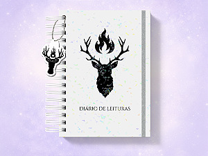 Diário de Leituras - Trono de Vidro - Senhor do Norte (holográfico)