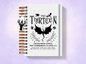 Diário de Leituras - Trono de Vidro - As Treze