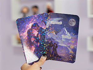 Card para Capinha de Kindle Holográfico (ACOTAR)