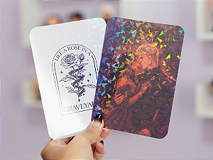Card para Capinha de Kindle Holográfico (Alchemised)