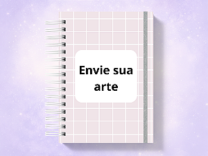Diário de Leituras Personalizado - Envie sua arte