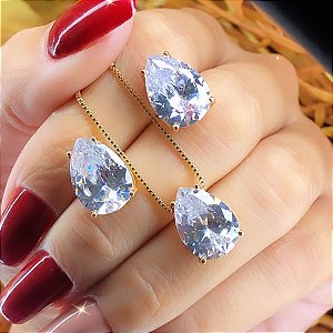 CONJUNTO GOTA CRYSTAL
