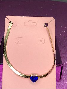 CHOCKER FITA COM PEDRA