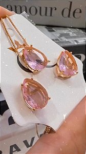 CONJUNTO GOTA ROSA