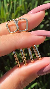 TRIO OVAL LISO
