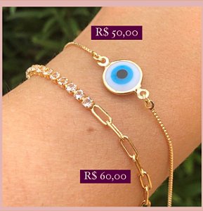 PULSEIRA OLHO GREGO