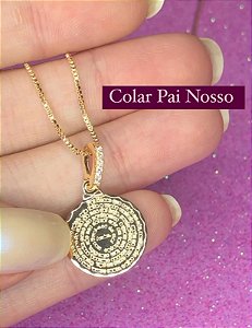 COLAR PAI NOSSO