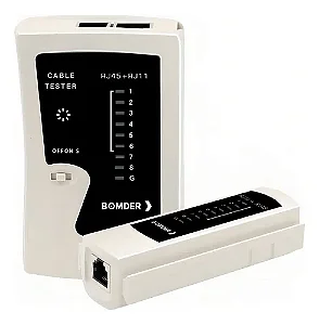 Testador Lan Rj45/rj11 Com Led