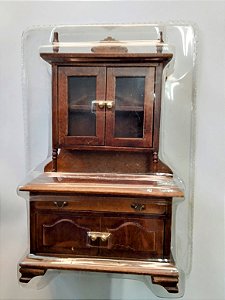 Estante miniatura casinha Revista DeAgostini