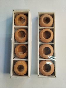 Kit Vasinhos de cerâmica em miniatura Revista DeAgostini