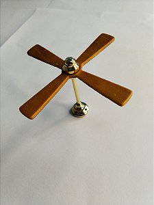 Ventilador de teto miniatura Revista DeAgostini