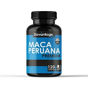 Maca Peruana 500 mg – 120 Cápsulas