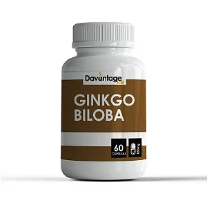Ginkgo Biloba 500 mg – 60 Cápsulas