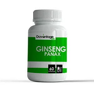 Ginseng Panax 500 mg – 60 Cápsulas